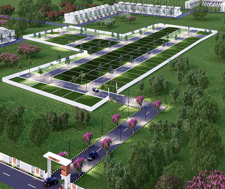 Trident Plots Sector 19A Highlights